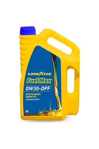 Goodyear Fuel Max 0W30 Partikül 5 Litre Motor Yağı