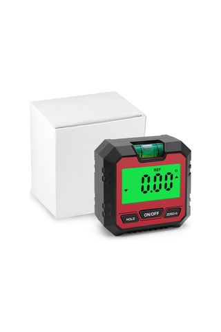 Qıngxıey Kabarcık Seviyesi Ve Manyetik Tabanlı Dijital Elektronik Seviye Açı Ölçer Bul Bina, Otomobil Dğ. Ölçüm Cihazları 44771391