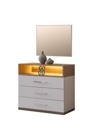 Şifonyer, Milano Çekmeceli Aynalı Şifonyer