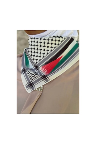 Aldaıyr Filistin Temalı Fular 50x50 Unisex Günlük Kullanıma Uygun Puşi Şal Kefiye Filistin Bayrak Çok Renkli-2007tekli-1-6 Aldaıyr Filistin Temalı Fular 50x50 Unisex Günlük Kullanıma Uygun Puşi Şal Kefiye Filistin Bayrak Çok Renkli-2007tekli-1-6