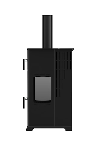 GOLD PLUS 12 KW KUZİNE / MANUEL PELET VE ODUN SOBASI / BABA'S STOVE