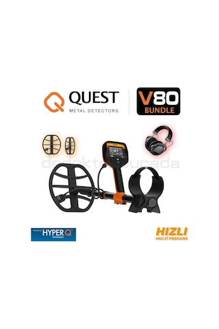 Quest V80 Bundle Dedektör
