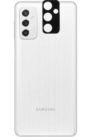 Galaxy M52 Zore 3D Kamera Camı Koruyucu Siyah