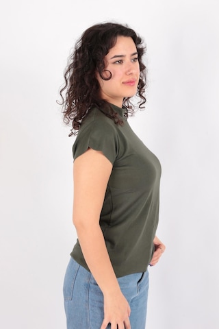 Busem S0016848 Kadın Bluz Haki