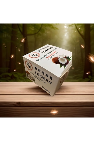 Dehre Lokman Hindistan Cevizi Kremi 4 x 70 G