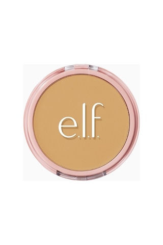 E.l.f. Halo Glow Powder Filtre Preslenmiş Bitirme Pudrası Ve Gözenek Medium Neutral