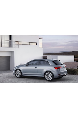 Audi A3 2017-20 Arka Cam Silecek Kolu Kapak Takımı Set 8V3955407