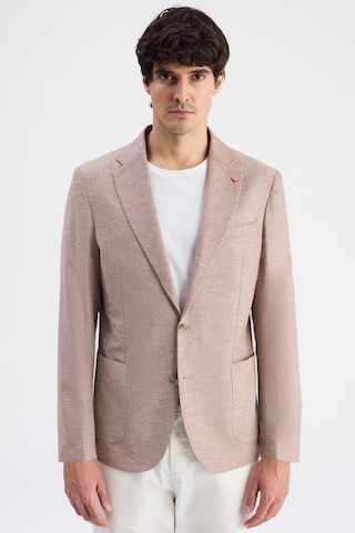 D's Damat Ds Damat Slim Fit Gül Kurusu Düz Kumaş Ceket 6hf044700436m Gk1