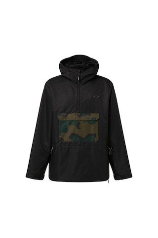 Oakley Oakley Divisional Rc Shell Anorak Erkek Siyah Snowboard Ceketi 14573