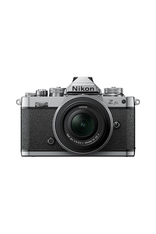 Nikon Z FC + Z DX 16-50 MM VR Aynasız Fotoğraf Makinesi (Nikon Karacasulu Garantili)
