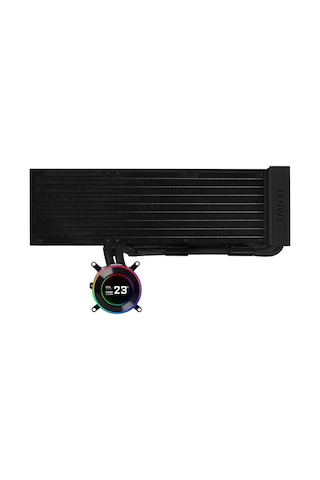 Lian Li Hydro-shift Iı Lcd-c 360 Siyah Fansız İşlemcı Sıvı Soğutucu G89.ghs2lcd36b.00