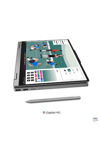 Lenovo IdeaPad 5 2IN1 14IPH11 83UG004XTR Ultra 7 355 16 GB 1 TB M2 SSD 14" Free Dos Dizüstü Bilgisayar