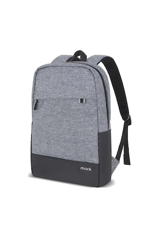Mack Mce-1104 15.6" Unıcıty Eco Notebook Sırt Çantası Gri Renkli