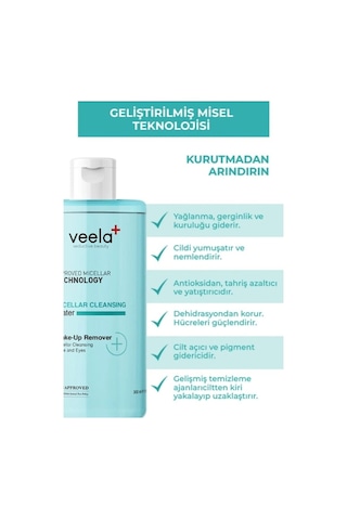 Veela Yüz Ve Makyaj Temizleme Suyu