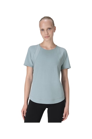 Sweaty Betty Breathe Easy Mesh T-shırt 5525 Mavi