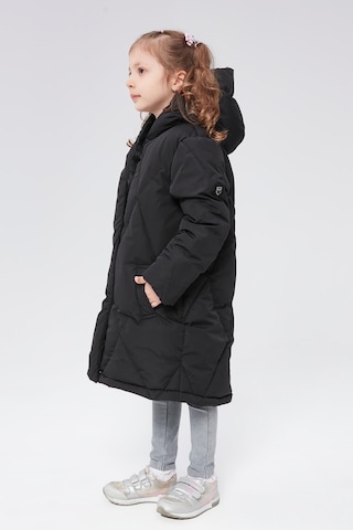 Benitto Kids Benittokids Kız Çocuk Kaban 51300 Siyah