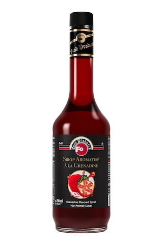 Nar Aromalı Şurup Şekerli 700 Ml