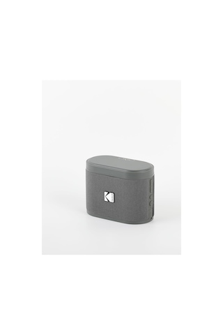 Kodak Sounddrix Taşınabilir Kablosuz Hoparlör, 100 Adet Bağlantı, 5w Güçlü Ses, Manyetik Istasyon