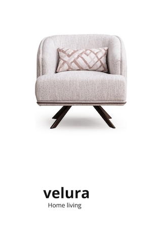 Umay 3+1 Koltuk Takımı & Oturma Grubu Krem