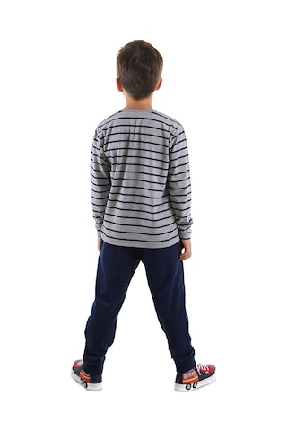 Denokids Mshb&g Traktör Erkek Çocuk T-shirt Pantolon Takım Çok Renkli