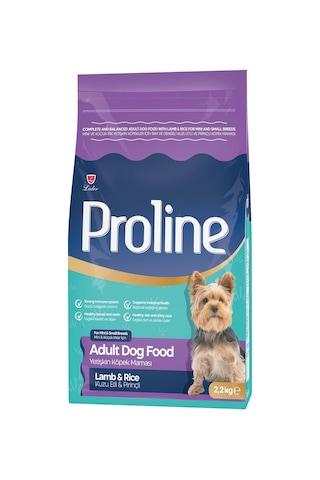 Proline Mini Ve Küçük Irk Kuzu Etli Ve Pirinçli 2.2 Kg