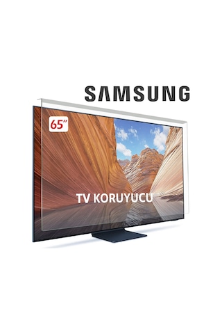 Samsung Uyumlu 65" Inç 165 Ekran Oled Qled Crystal The Frame Qned Smart Uhd 4k-8k Televizyon Ekran Koruyucu