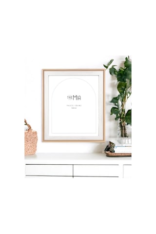 The Mia Vimini Fotoğraf Çerçevesi Bej 30x25 Cm