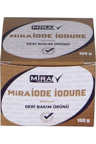 Mira İode İodure 100Gr Mira İode İodure 100Gr