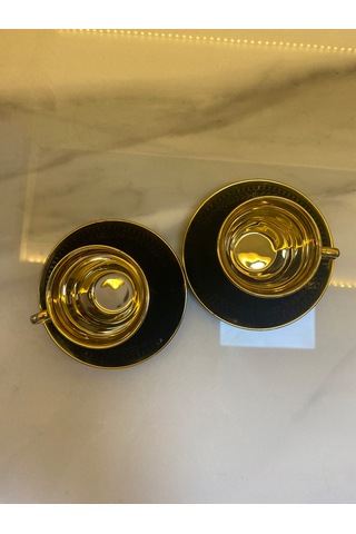 Allaire 2li Kahve Fincan Seti - Renkli - 90 Ml