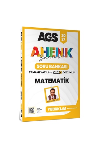 Yediiklim 2027 Meb Ags Ahenk Serisi Matematik Tamamı Yazılı Ve Video Çözümlü Soru Bankası