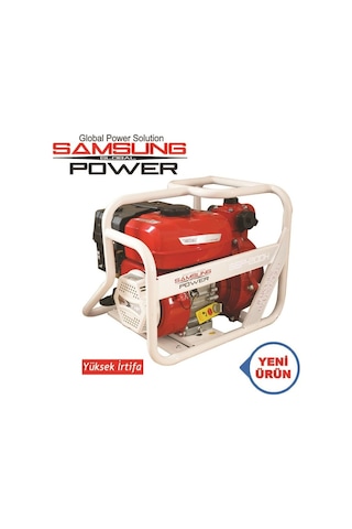 Profesyonel Samsung Su Motoru Benzinli 2'' Yüksek Basınçlı