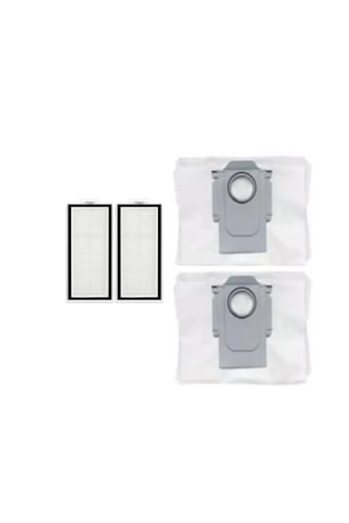 Roborock Q8 Max+, Q7+, Q7 Max+ İçin Toz Torbası-filtre Seti