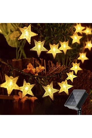 Tenfowee Güneş Enerjili Bahçe Ve Balkon Işıkları, 100 Led Su Geçirmez Şenlik Aydınlatma Seti Diğer