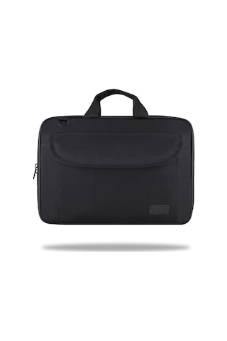 Classone C100 15.6 İnç Tam Açılır Laptop El Çantas Siyah
