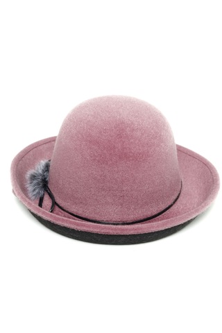 Berellini Kaşmir - Melanj Maxi Fotör Pembe
