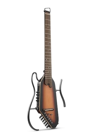 Donner Hush-ı Pro Elektro Akustik Gitar Sunburst