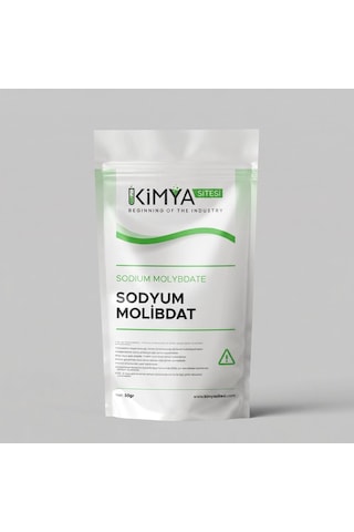 Sodyum Molibdat 50gr