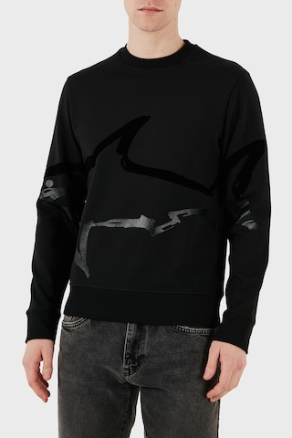 Paul & Shark Erkek Sweat 13311849 011 Siyah