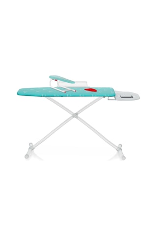 Gazzella SM/GZM 900 L Squad Ev Tipi Ütü Masasi - Luxe - Çamaşirlikli, Kol Aparatli