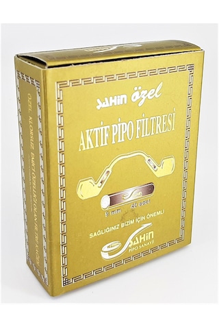 Şahin Pipo Aktif Karbon Filtresi 40lı