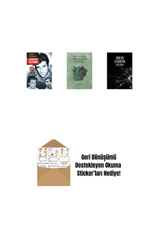 Darağacında Üç Fidan Ciltli + Gözyaşının Çağrısı + Çıkmak İçin Bu Karanlıktan + Okuma Sticker'ları
