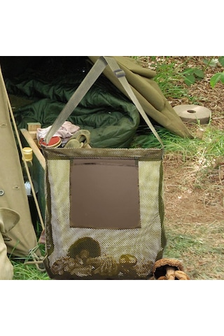 Homyl Katlanabilir Yiyecek Toplama Çantası Meyve Örgüsü