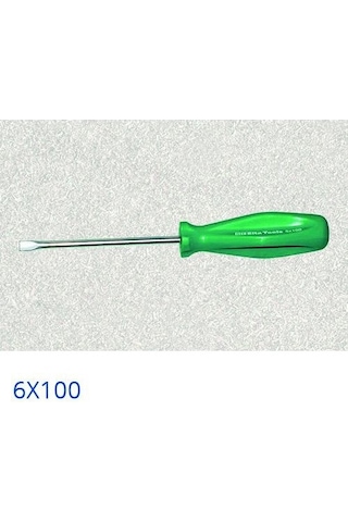 Elta Düz Tornavida Opak 6x100