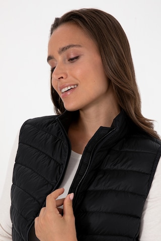 U.s. Polo Assn. Kadın Siyah Yelek Dokuma 50308083-vr046 Siyah