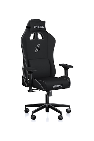Pixel Shift Siyah Kumaş Oyuncu Koltuğu