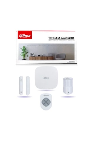 DAHUA DHI-ART-ARC3000H-03-GW2(868) ALARM KIT (PANEL - PIR-MANYETİ DAHUA DHI-ART-ARC3000H-03-GW2(868) ALARM KIT (PANEL - PIR-MANYETİ