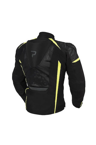 Prohel Colombia Yazlık Motosiklet Montu Siyah - Neon Sarı