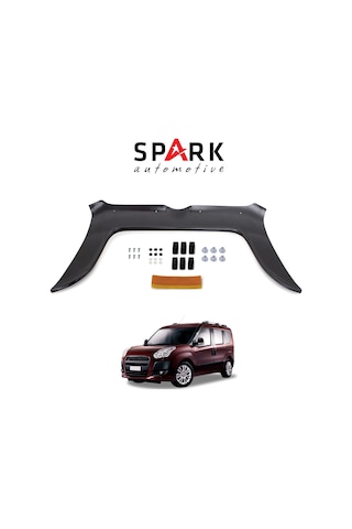 Fiat Doblo 2010-2015 Yıl Aralığı Uyumlu Kaput Rüzgarlığı 3mm