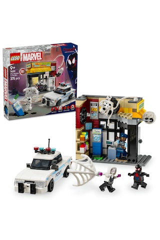 LEGO® Marvel Spider-Verse: Miles Morales, Spot'a Karşı 76311 - 9 Yaş ve Üzeri Süper Kahramanlı Yaratıcı Oyuncak Yapım Seti (375 Parça)