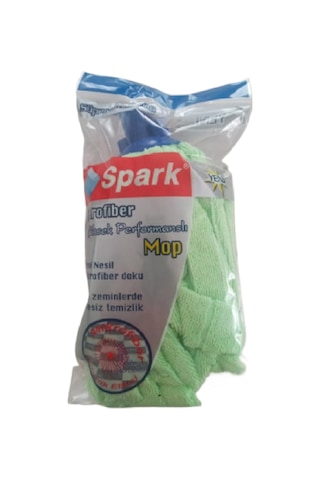 Spark 1 Adet Mikrofiber Havlu Vileda Paspas Mop Yedek Ucu